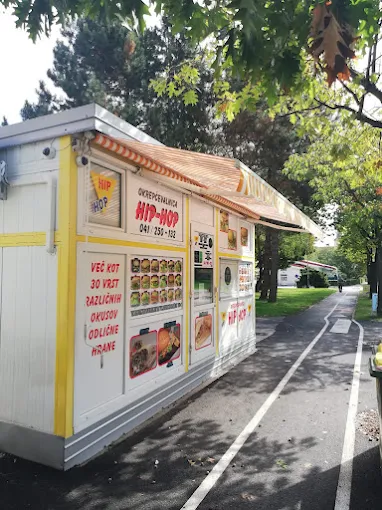 Kiosk Hip-Hop z menijem
